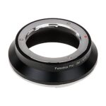 Fotodiox Pro Lens Mount Adapter Olympus Zuiko (OM) 35mm SLR Lens to G-Mount GFX Mirrorless Camera