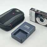 Used Canon ELPH SD1100 IS Digital Point & Shoot Camera