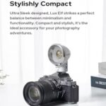 Godox Lux Elf Retro Camera Flash for Canon Sony Nikon Fuji Olympus Camera Flash Built-in 7.4V 350mAh Lithium Battery Type-c Port