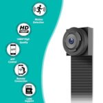 Hidden Camera 1080P HD Wireless Hidden Camera with Remote View, 20 Hours Battery Life Mini Portable Camera Covert Nanny Video Recorder with Motion Detection Security Cameras for Home