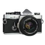 Olympus OM2 35mm SLR Film Camera with f/1.8 50mm Prime Lens (Renewed)