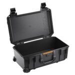 Pelican Vault V525 Multi-Purpose Hard Case with Wheels (Empty Case) – for Camera, Drone, Equipment, Electronics, Sportman’s Pistol Case, and Gear (Black)