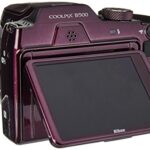 Nikon B500 16 MP Point & Shoot Digital Camera, Plum