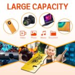 GOLTTY Memory Card 1TB, Ultra UHS-I Memory Card, C10, U3, Full HD, A1, High Speed TF Card, Expanded Storage for Android Smartphones, Tablets