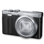 PANASONIC LUMIX ZS50 Camera, 30X LEICA DC Vario-ELMAR Lens, 12.1 Megapixels, High Sensitivity Sensor, Eye Viewfinder, DMC-ZS50S (USA SILVER)