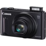 Canon PowerShot SX610 HS – Wi-Fi Enabled (Black)