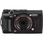 Olympus Tough TG-6 Waterproof Digital Camera (Black) + Pixibytes Basic Bundle + Underwater Package