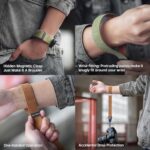 PGYTECH Camera Wrist Strap for Photographers Adjustable Quick Release Camera Hand Strap for Sony, Nikon, Canon, Gopro (Dark Grey)