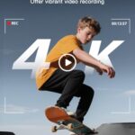 4K Digital Camera for Photography, WiFi 64MP 180° Flip Screen 3″ Autofocus Vlogging Camera for YouTube, 16X Zoom Compact Point and Shoot Cameras for Beginner with 32GB Card, 2 Batteries