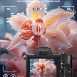8K Digital Cameras for Photography – Autofocus 88MP WiFi Vlogging Camera for YouTube with Dual-Lens – 16X Digital Zoom Vlog Camera with Lens Hood, Flash, Touch Screen, 2 Batteries, 32GB TF Card
