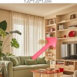 HIWIMVMD Spy Camera Hidden Camera WiFi,HD1080P Wireless Mini Camera, Small Motion Detection Camera, Night Vision Cameras for Home Security