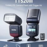 GODOX TT520 III TT520III Universal On-Camera Flash Speedlite with AT-16 433MHz Wireless Trigger Transmitter GN33 S1/S2 Modes for Canon Nikon Pentax Olympus Fujifilm Panasonic Cameras with Hot Shoe