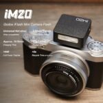 Godox iM20 Mini Flash 5 Power Levels 440 Full-Power IM 20 Small Camera Flashes Speedlite for Canon/Fuji/Sony zve10/Sony zv1/Nikon/Panasonic Olympus Pentax/3S Recycle (Godox iM20 Flash)