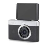 KODAK PIXPRO C1 Friendly Zoom Digital Camera – 13MP Compact Point and Shoot with 2.8” 180° Tilt LCD Flip Screen, Retro Vintage Design with 4X Zoom and 1080P Full HD Video for Travel, Vlogging, Black