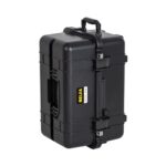 MEIJIA All Weather Waterproof Hard Camera Case,Hard Case,With Customized Fit Foam Included, Elegant Black,Fit for Drones,camera,lens (20.87″x12.72″x12.76″)