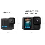 GoPro Hero – Compact Waterproof Action Camera with 4K Ultra HD Video, 12MP Photo, Touch Screen