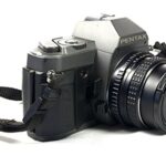 Pentax P30 / P3 35mm SLR Film Camera Kit Zoom Lens (Renewed)