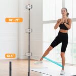 ANXRE 71″ Phone Tripod, NT79 Extendable Selfie Stick Professional Video Accessories for Cell Phone?Camera, Phone Tripod Stand Holder with Remote Compatible with iPhone Android, Camera