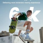 FLATIC Cameras for Photography, 6K 64MP Digital Camera with WiFi & Microphone for Youtuber, 16X Zoom Vlogging Camera with 180°Flip Screen, 64GB Card, 2 Batteries, Macro & Wide-Angle Lens, Card Reader