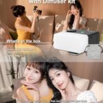 Godox iM30 Mini Flash with Diffuser for Canon, Nikon, Sony, Fuji, Olympus Single-Contact Hotshoe Cameras, Speedlite GN15, 7-Level Power Adjustment, 230 Flashes, S1/S2 Optical Slave Modes