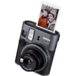 Fujifilm Instax Mini 41 Instant Film Camera Black + 20 Instax Instant Film Prints Bundle