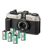 Pentax 17 Half-Frame Film Camera with 6 x Rolls of Fuji 200 35mm Color Film Bundle